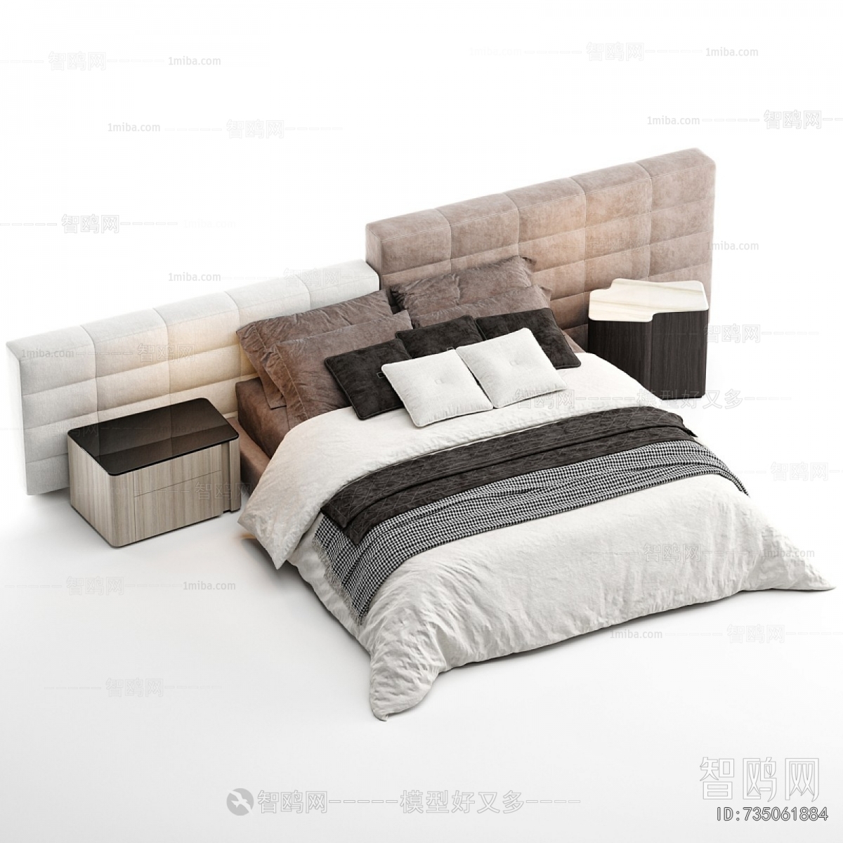 Modern Double Bed