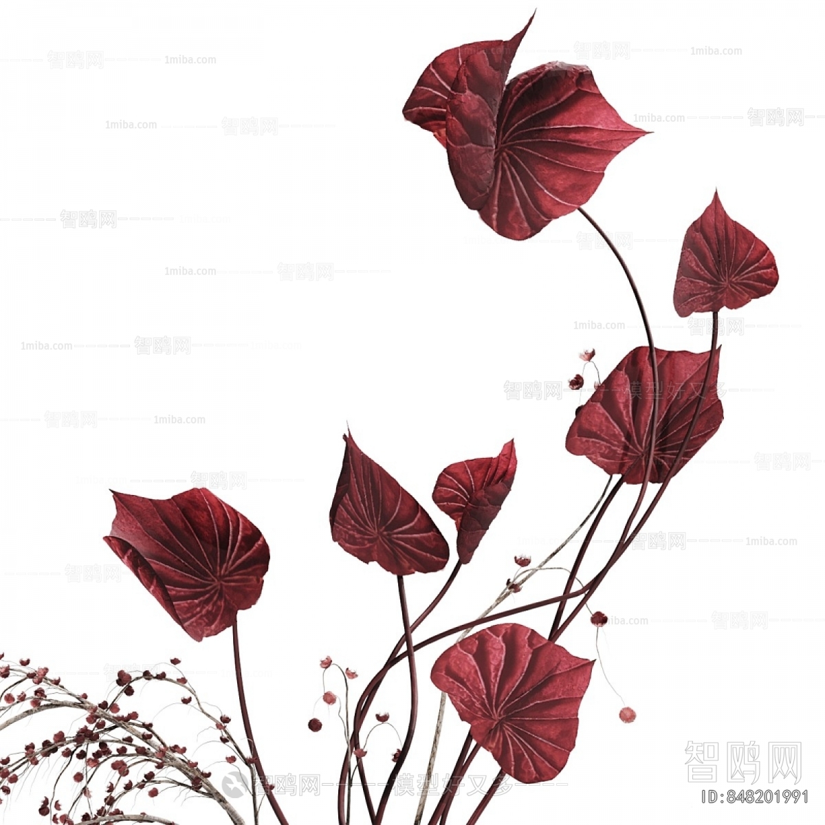 Modern Flower Arrangement