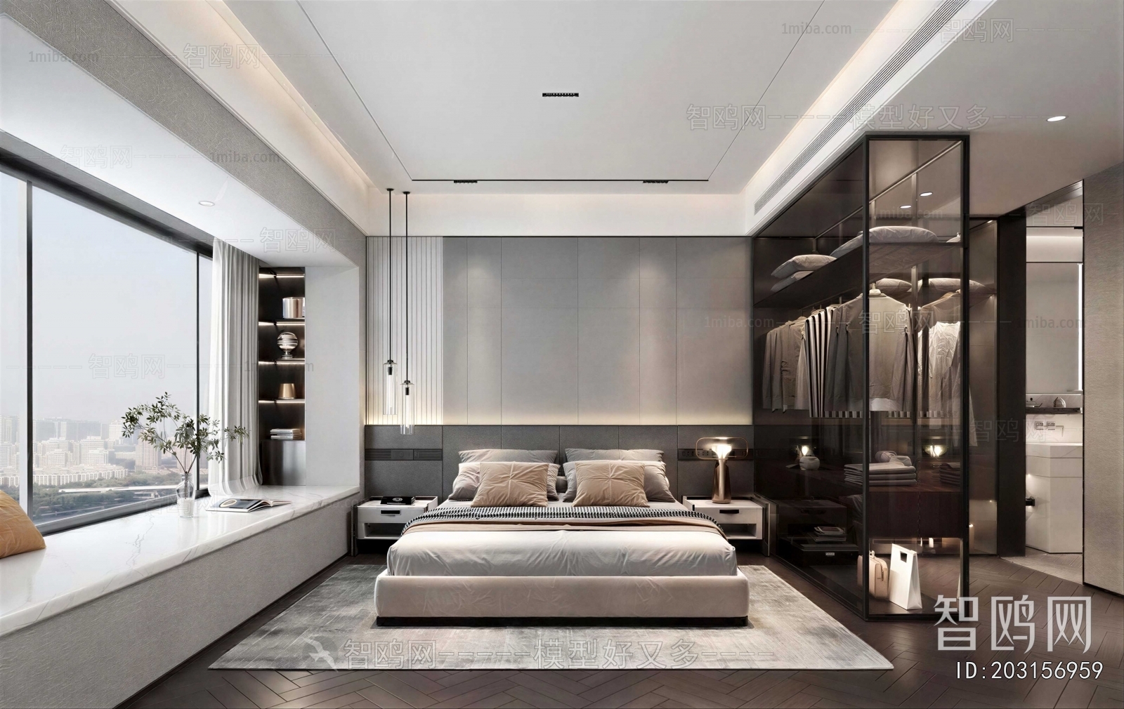 Modern Bedroom