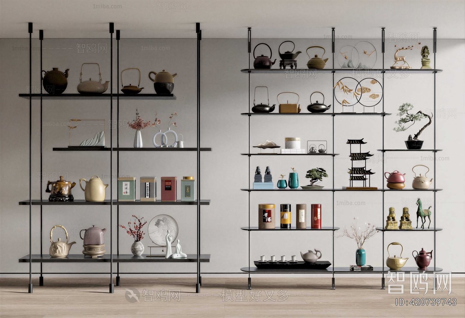 New Chinese Style Decorative Frame