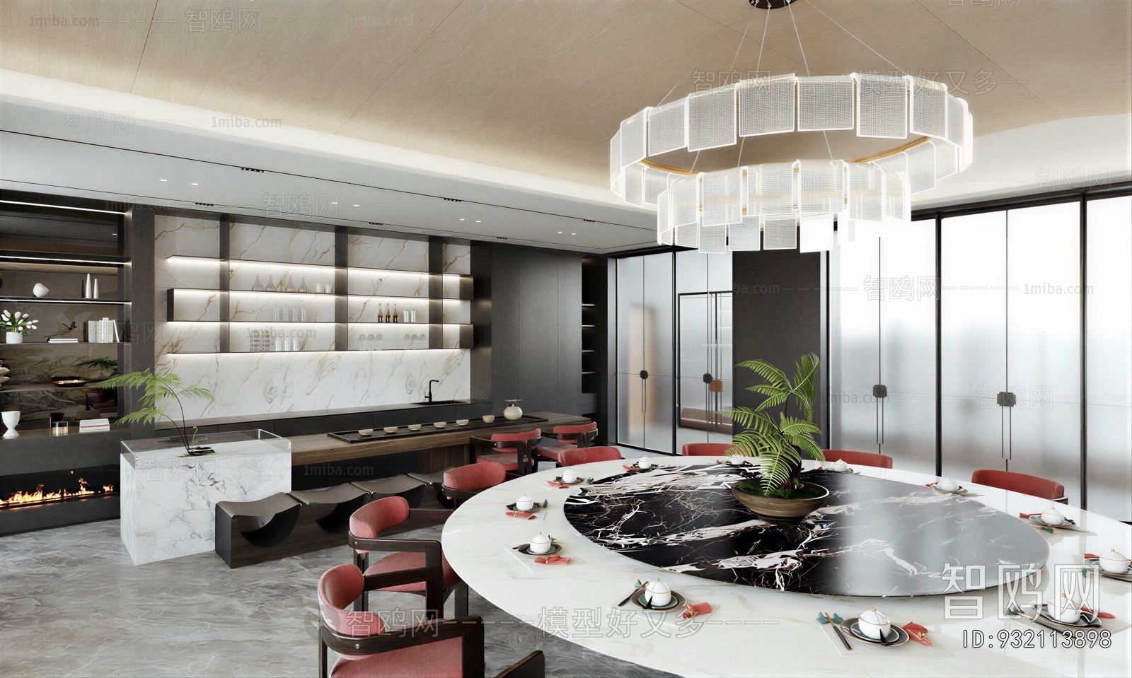 Modern Restaurant Box