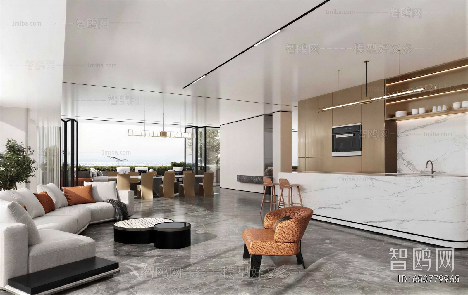 Modern A Living Room