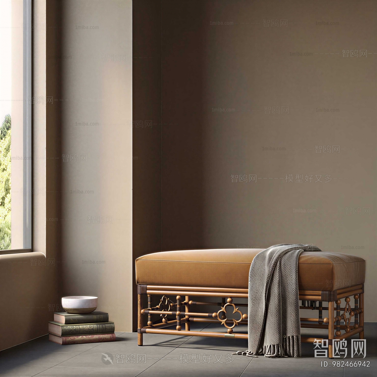 Modern Stool For Changing Shoes