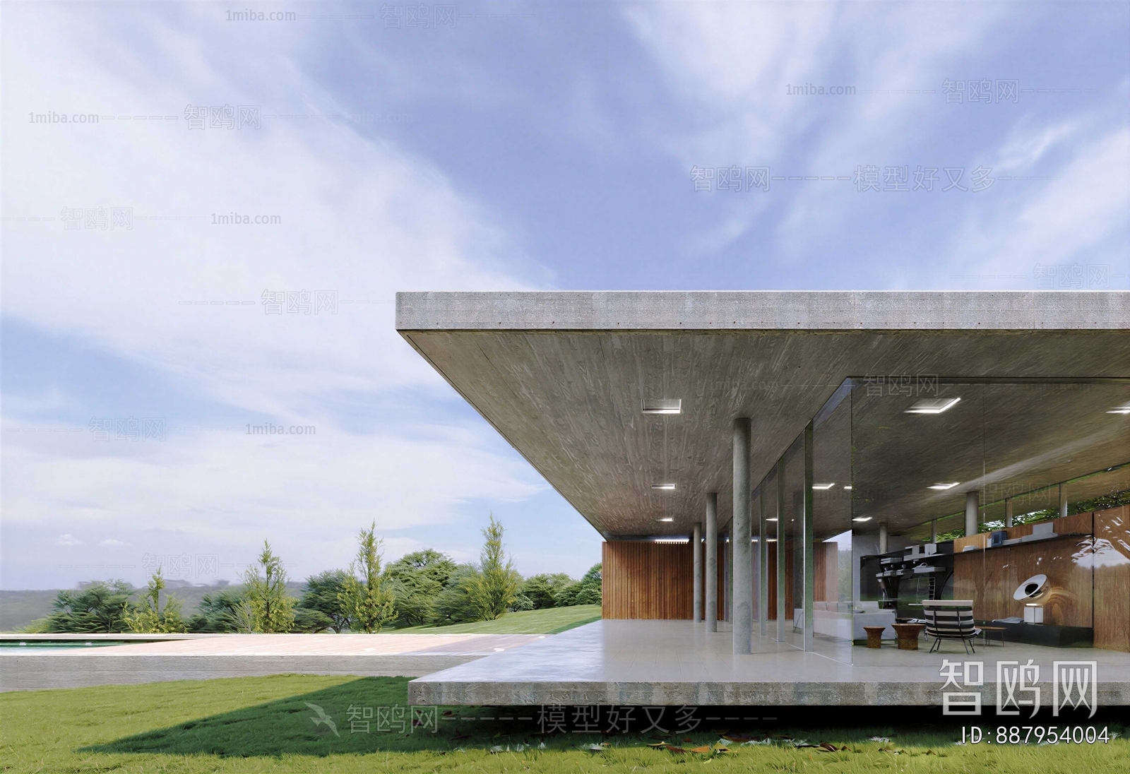 Modern Detached Villa