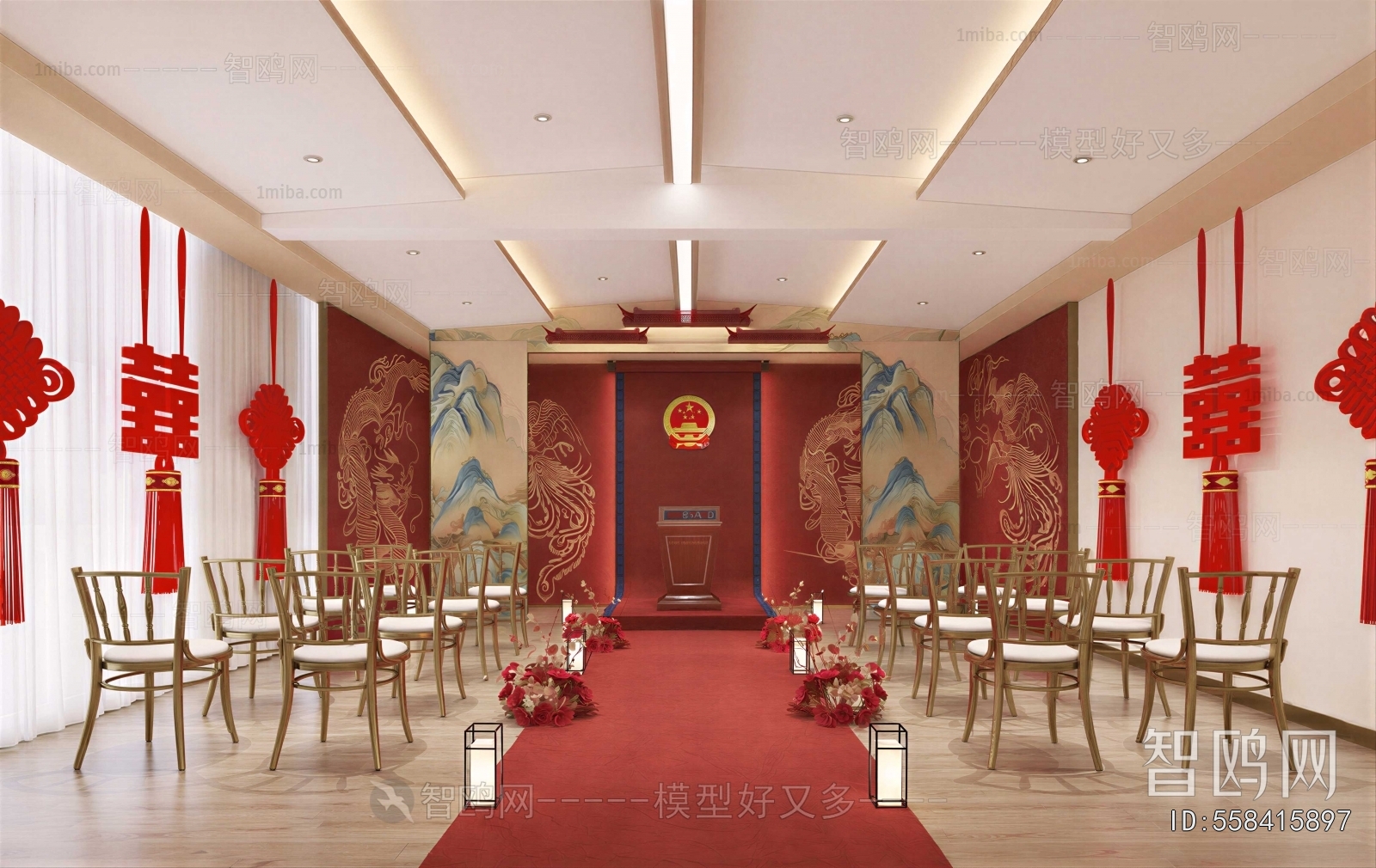 New Chinese Style Public Service