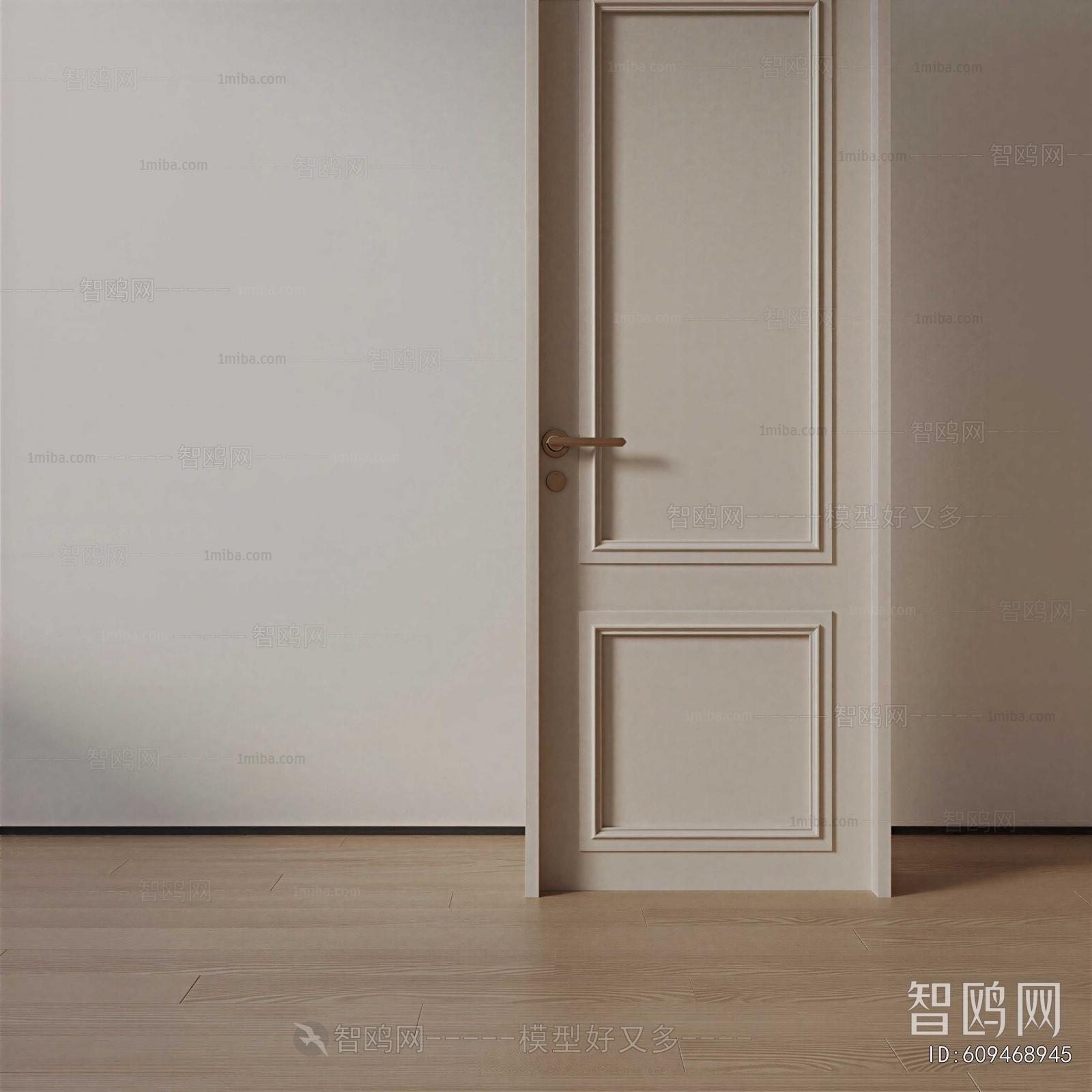 French Style Single Door