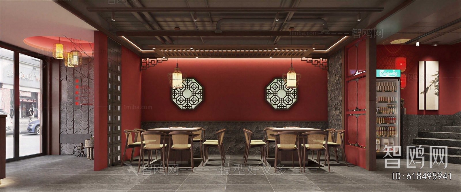 New Chinese Style Hot Pot Restaurant