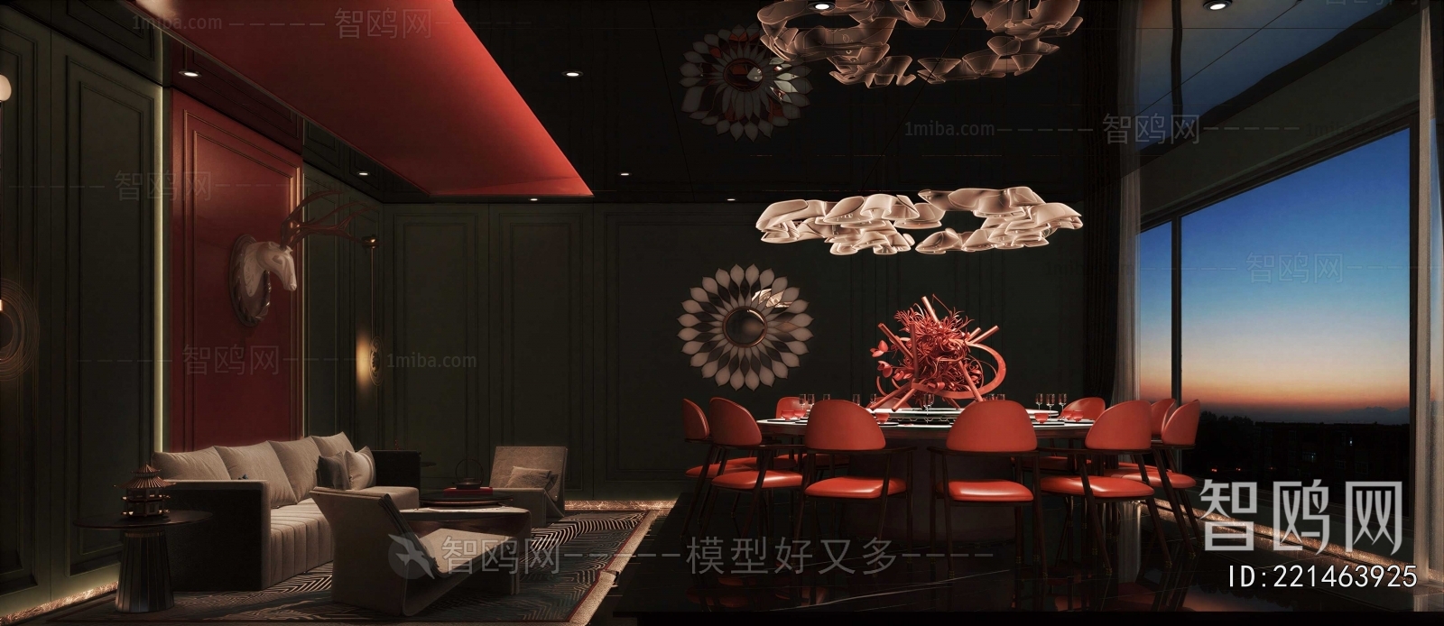 Modern Restaurant Box