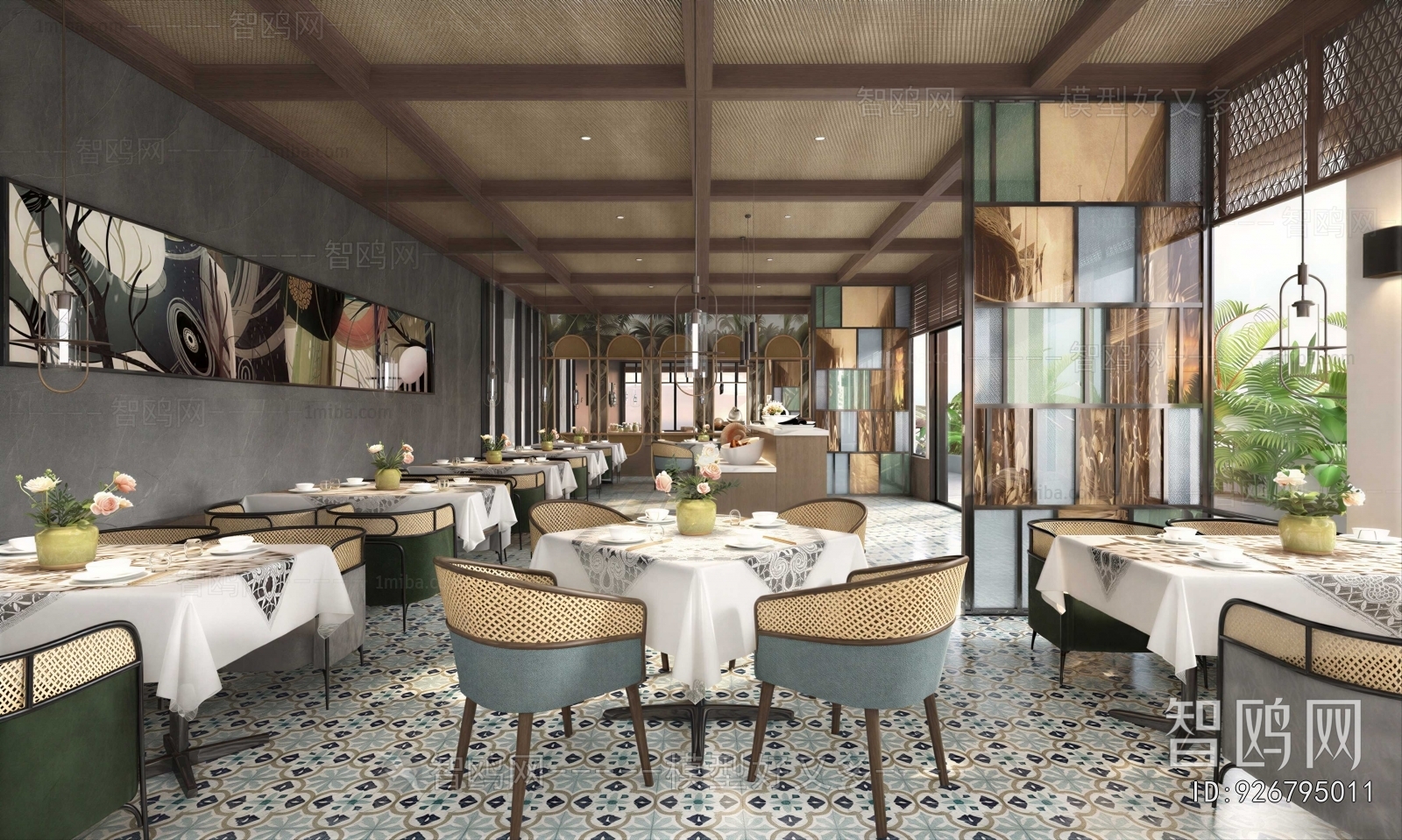 Southeast Asian Style Restaurant