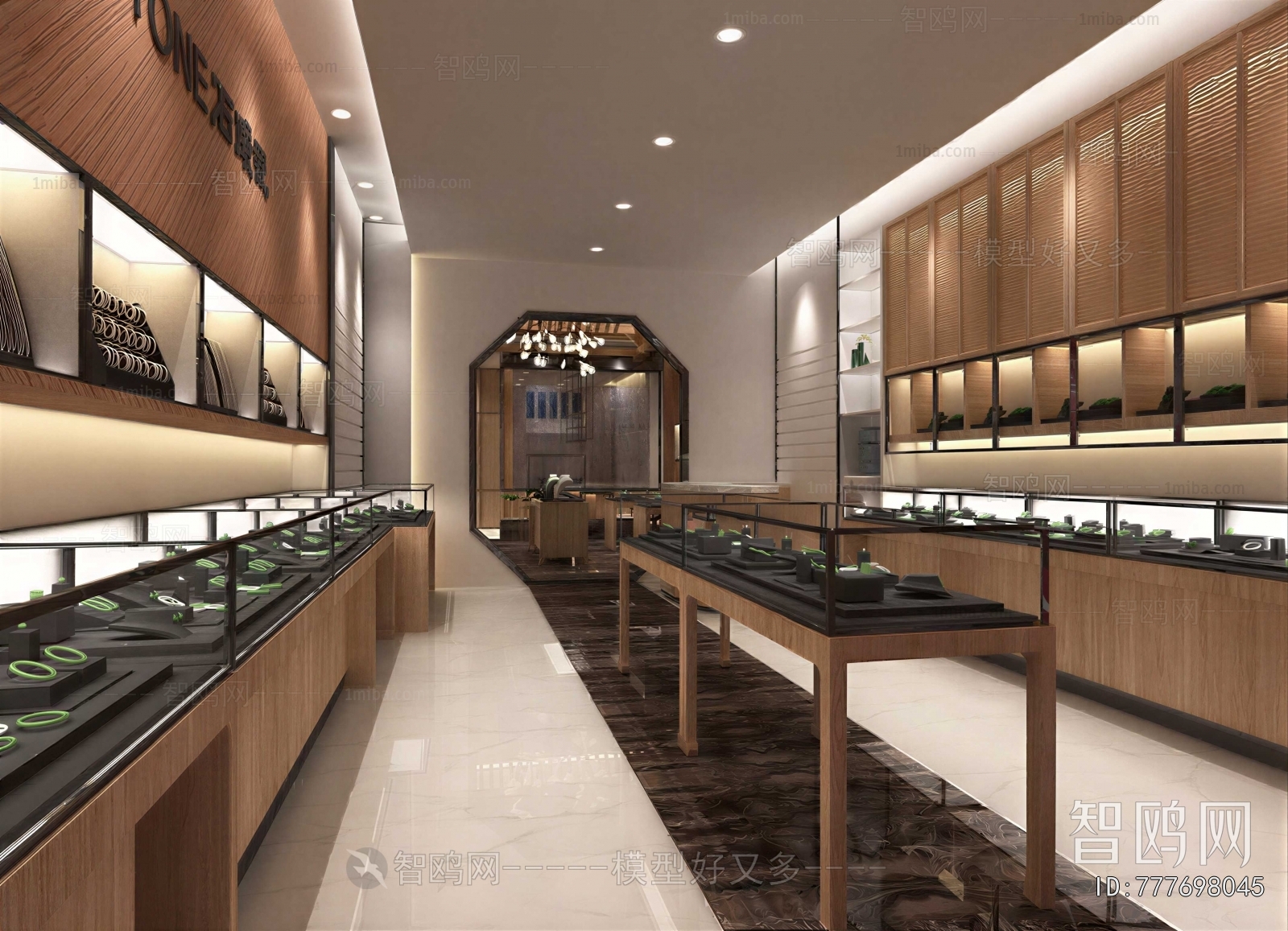 New Chinese Style Jewelry Store