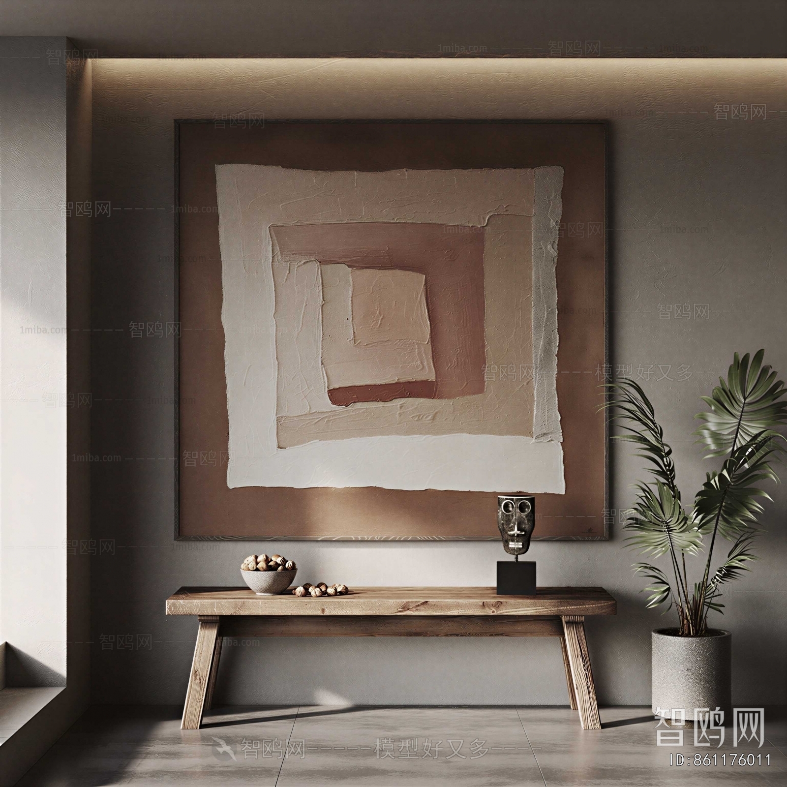 Wabi-sabi Style Painting