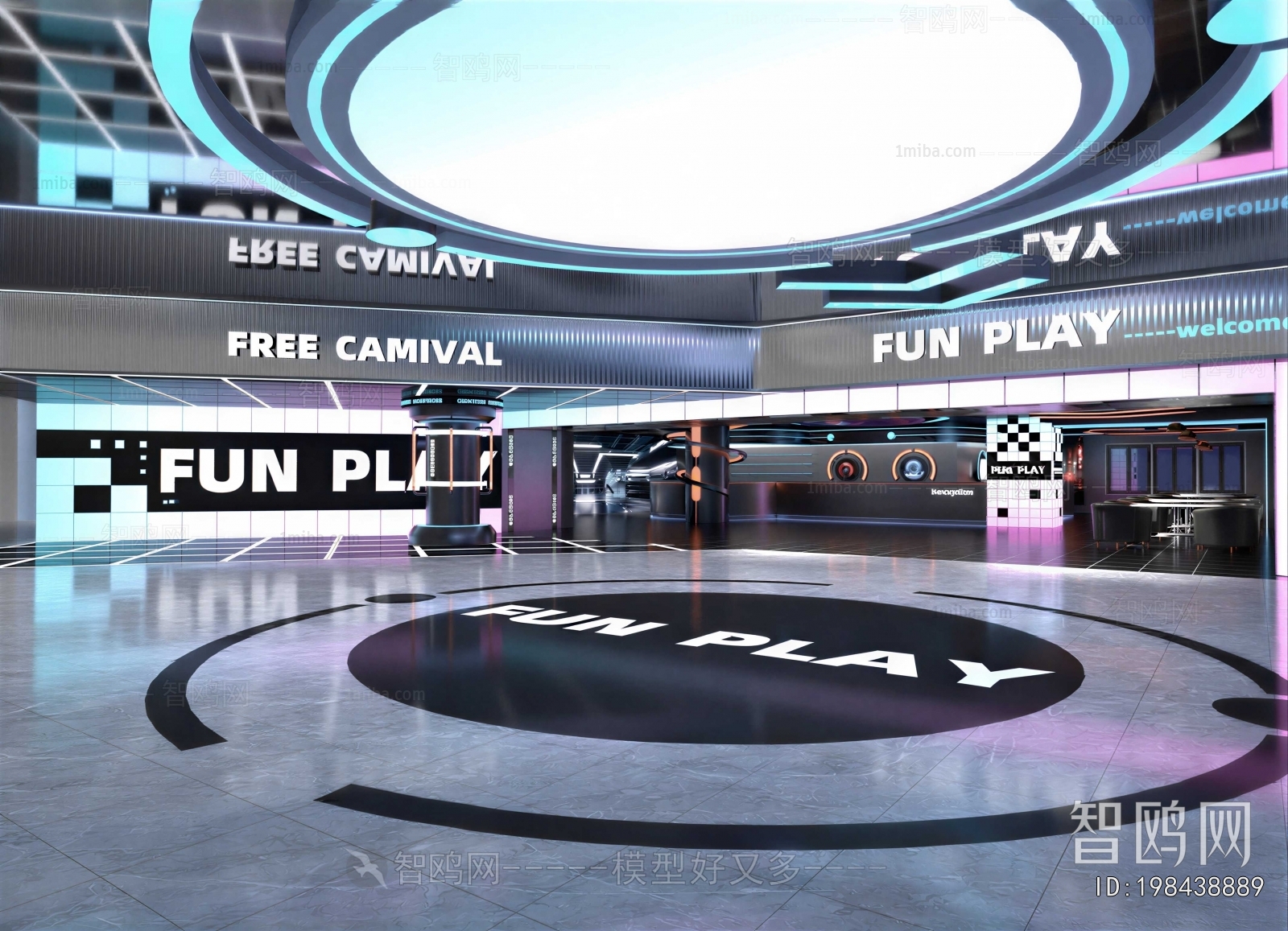 Modern Exhibition Hall