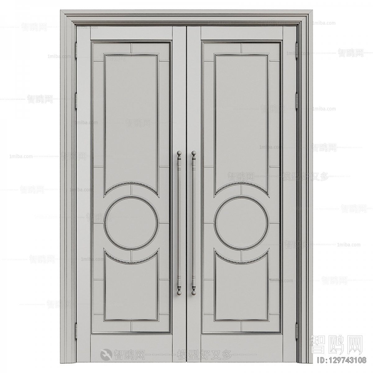 Modern Double Door