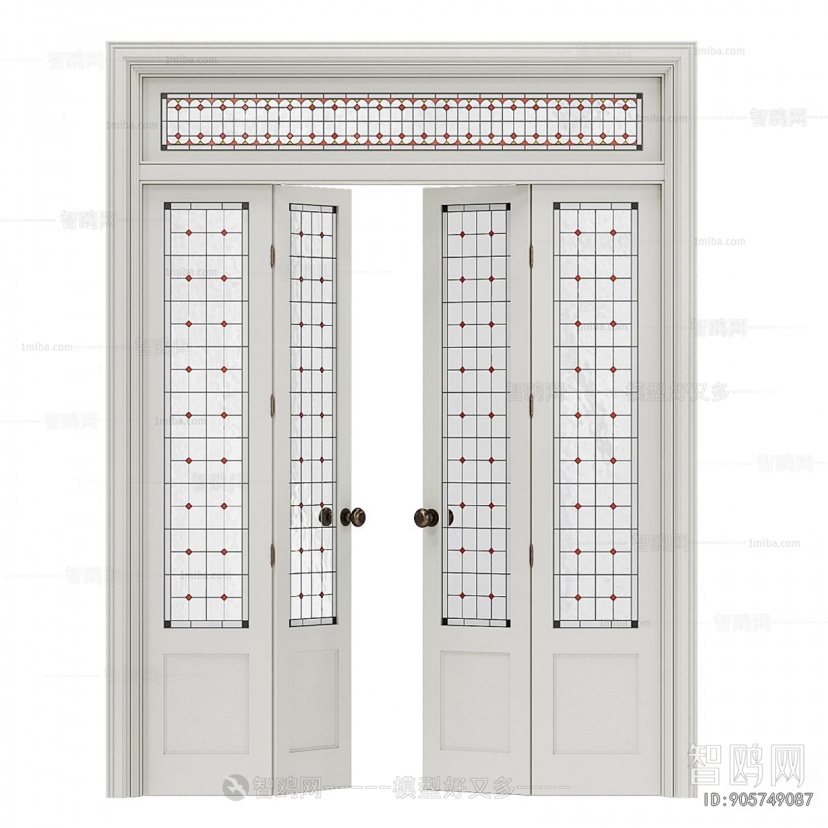 Modern Double Door