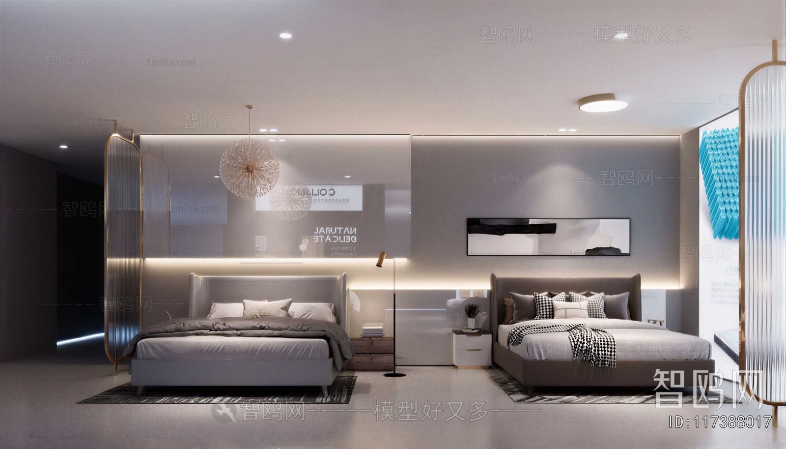 Modern Real Estate Sales Office