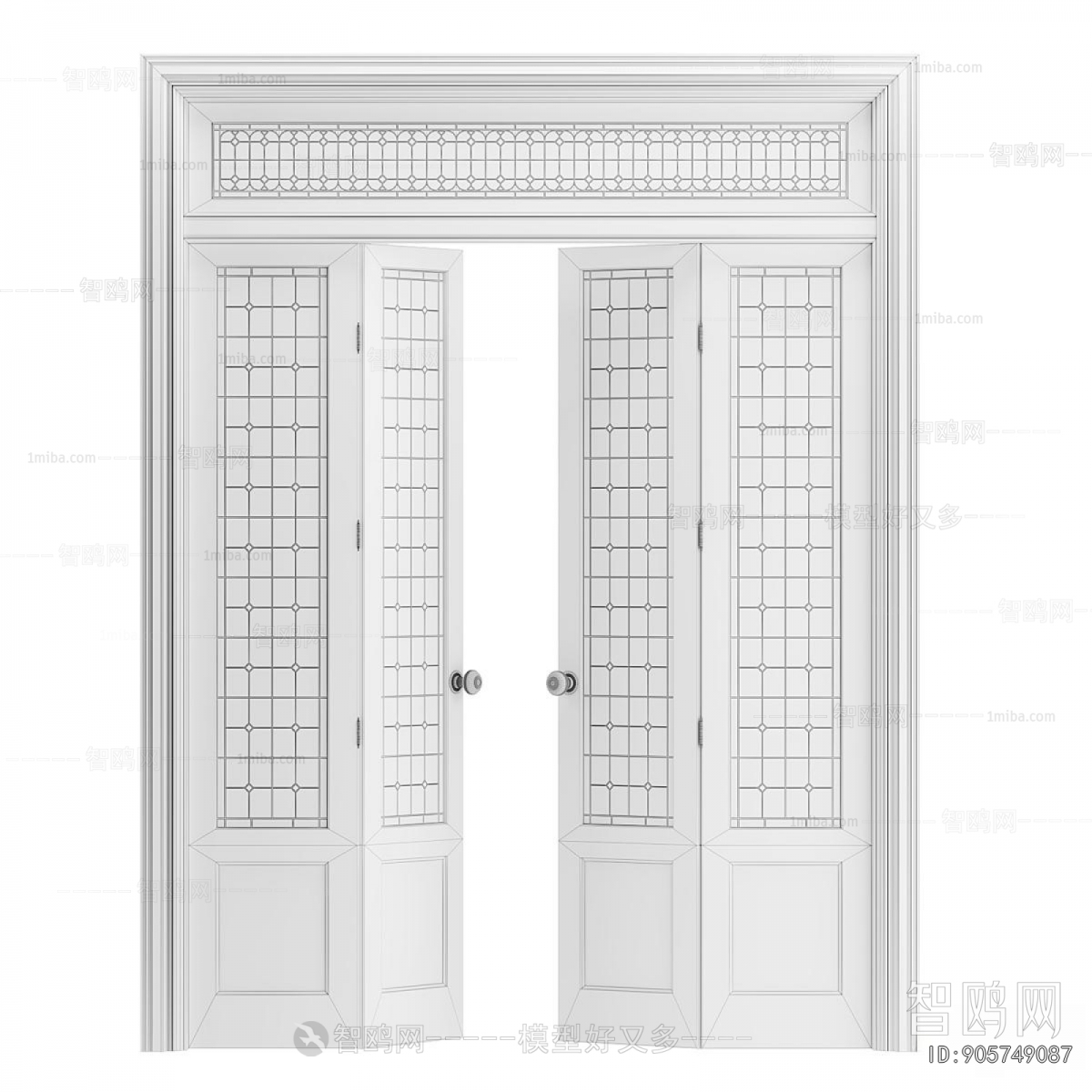 Modern Double Door
