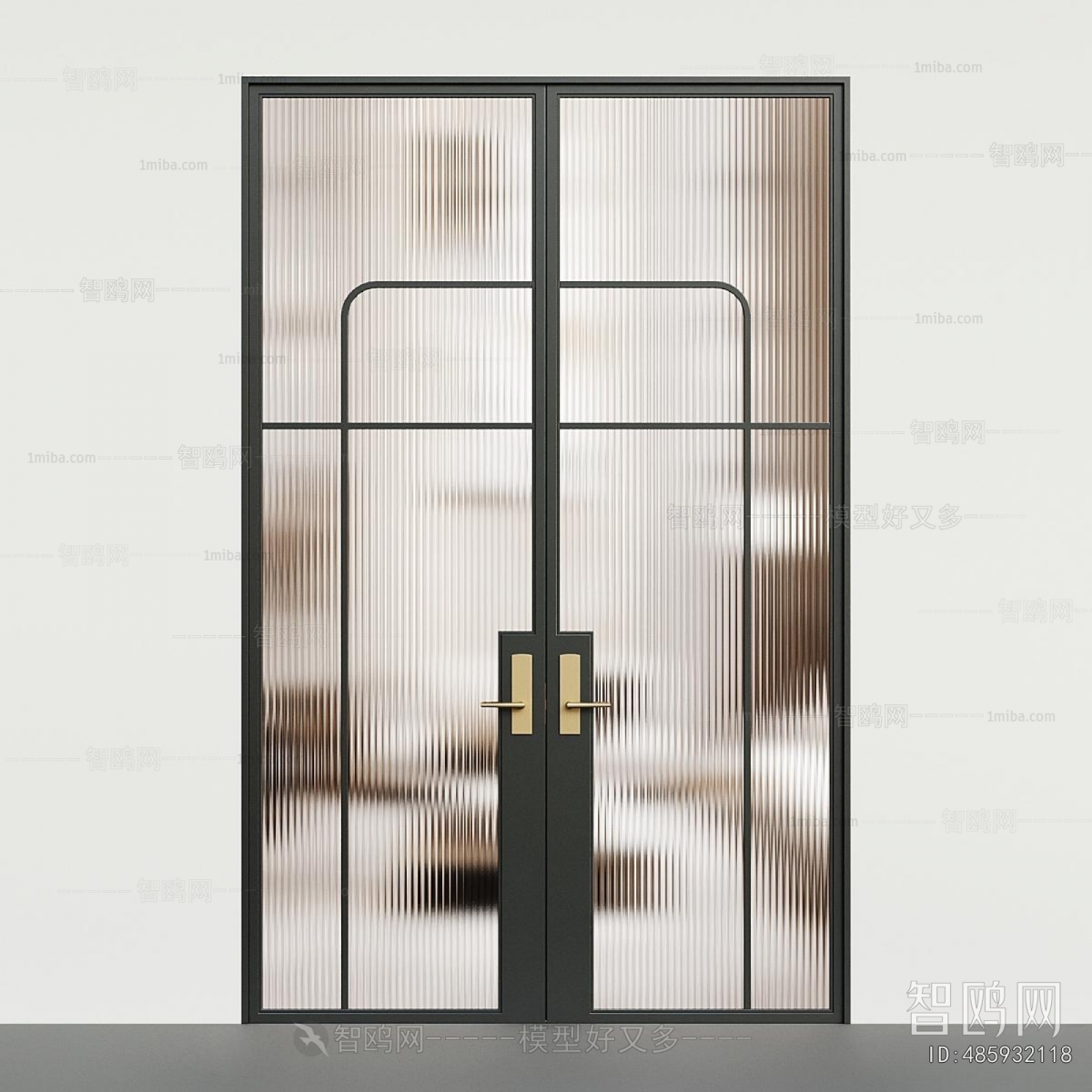 Modern Double Door
