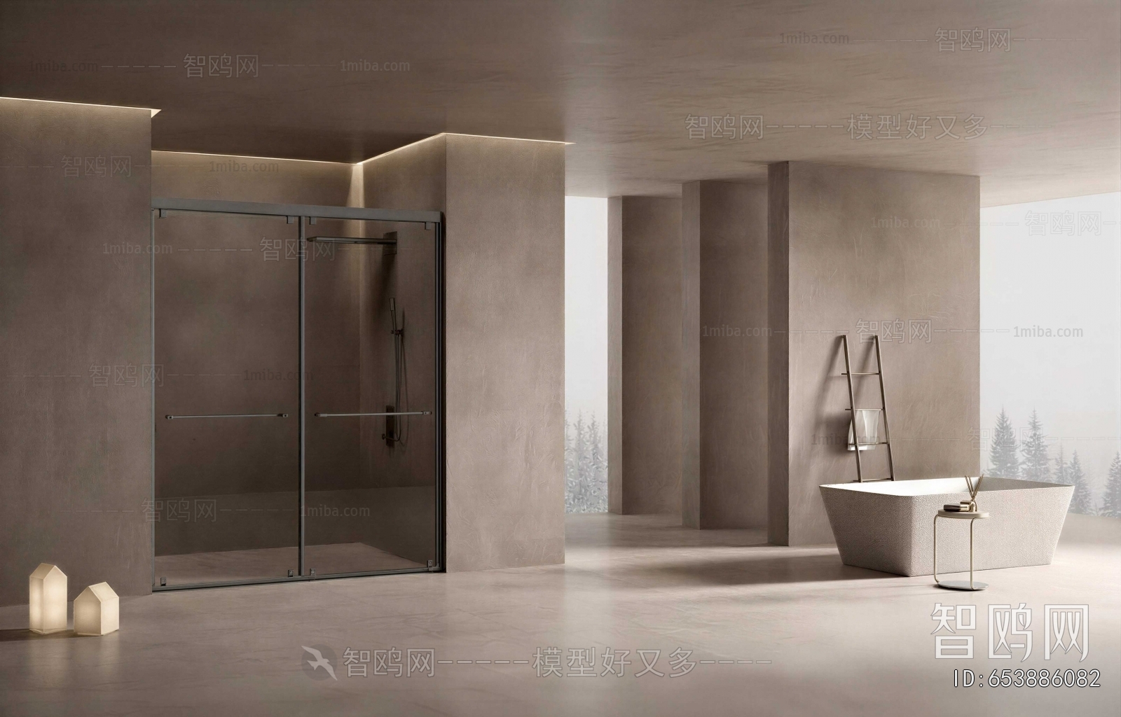 Wabi-sabi Style TOILET