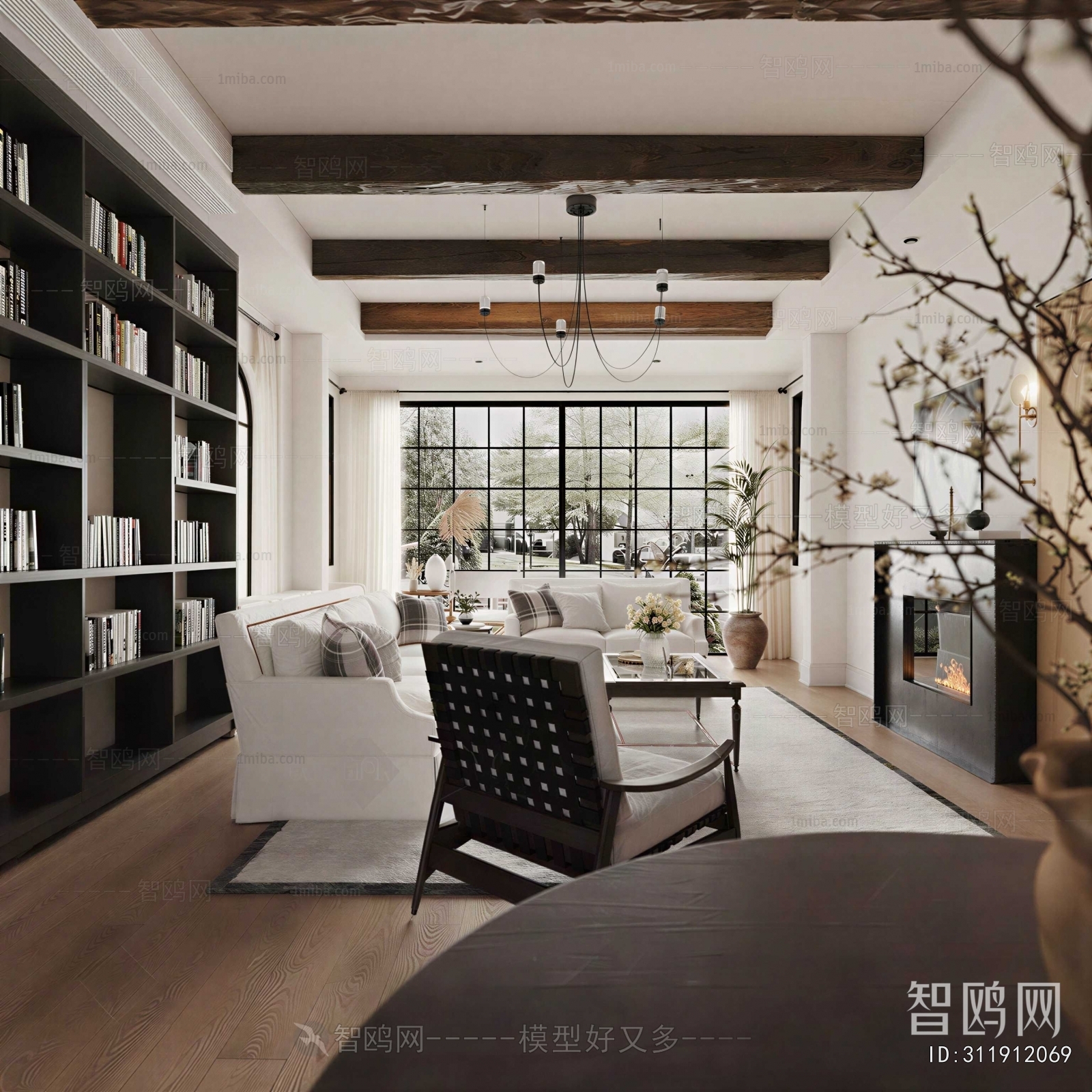 Modern A Living Room