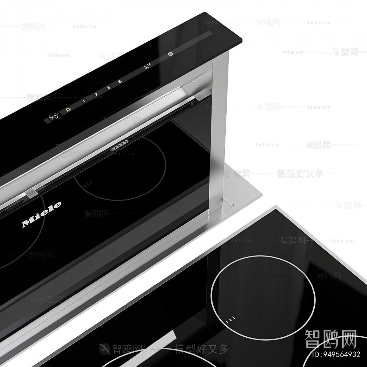 Modern Kitchen Electric Gas Range