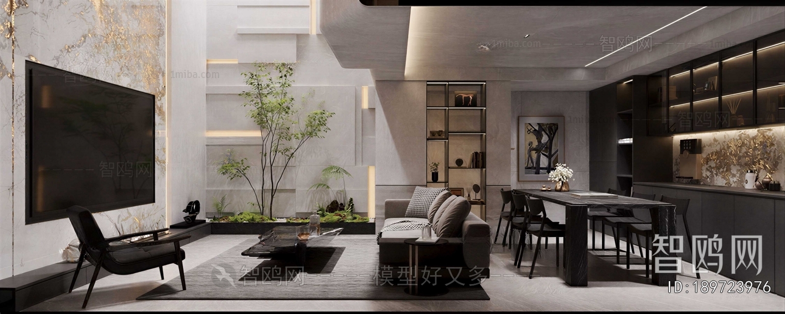 Modern A Living Room