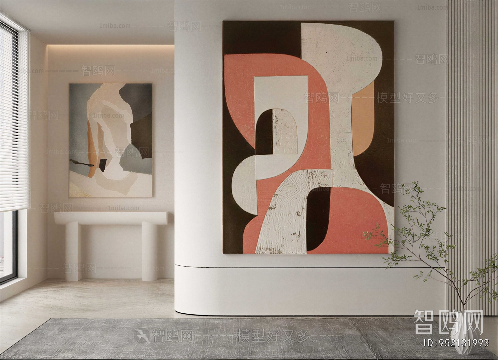 Wabi-sabi Style Painting