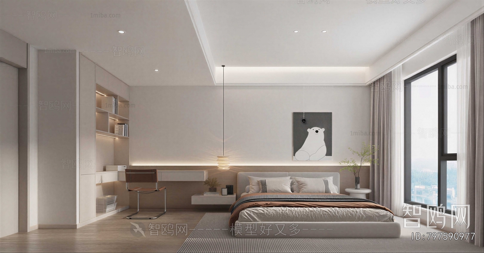 Modern Bedroom