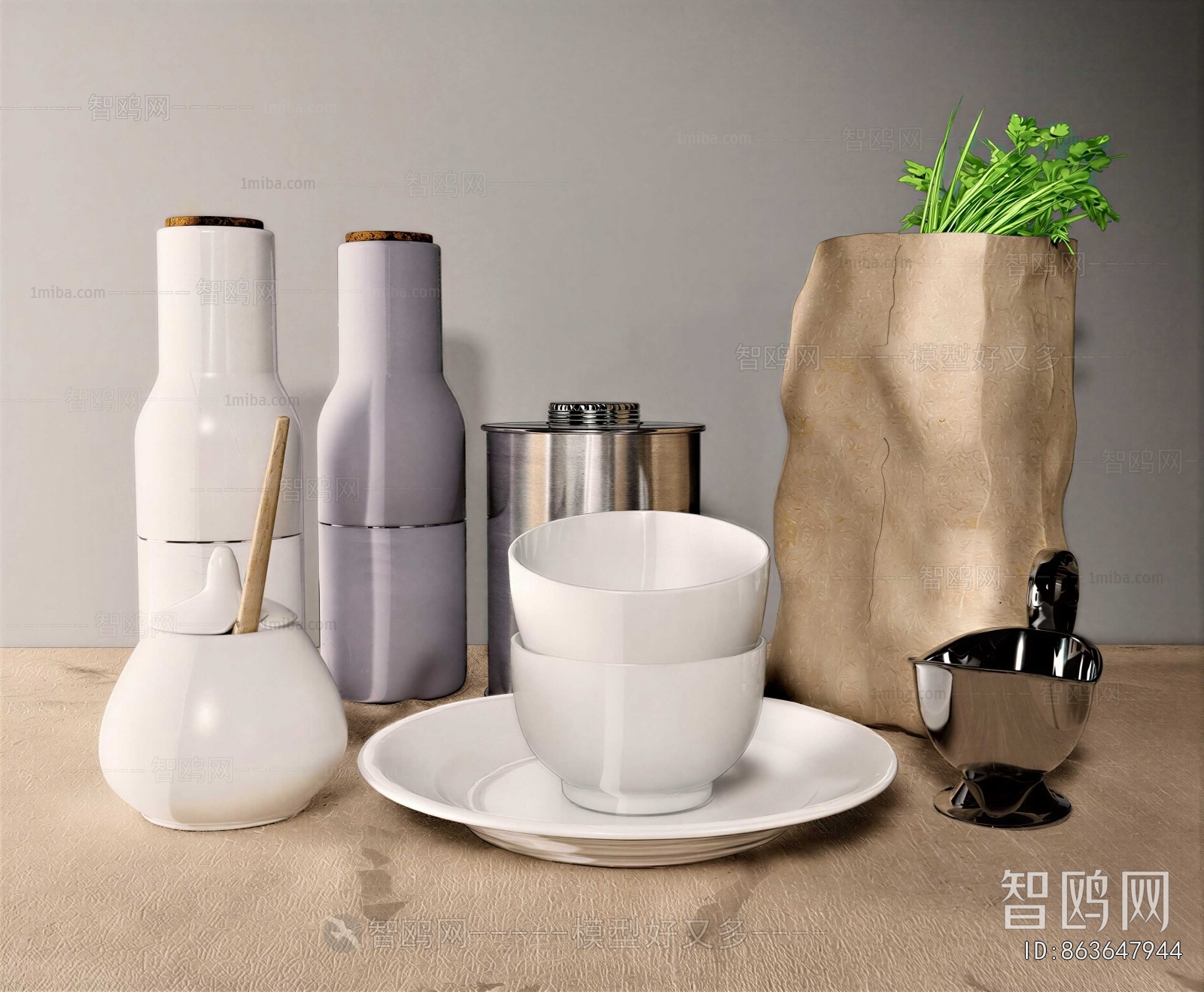 Modern Tableware