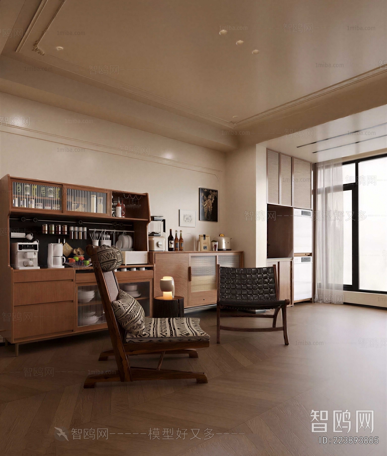 French Style A Living Room