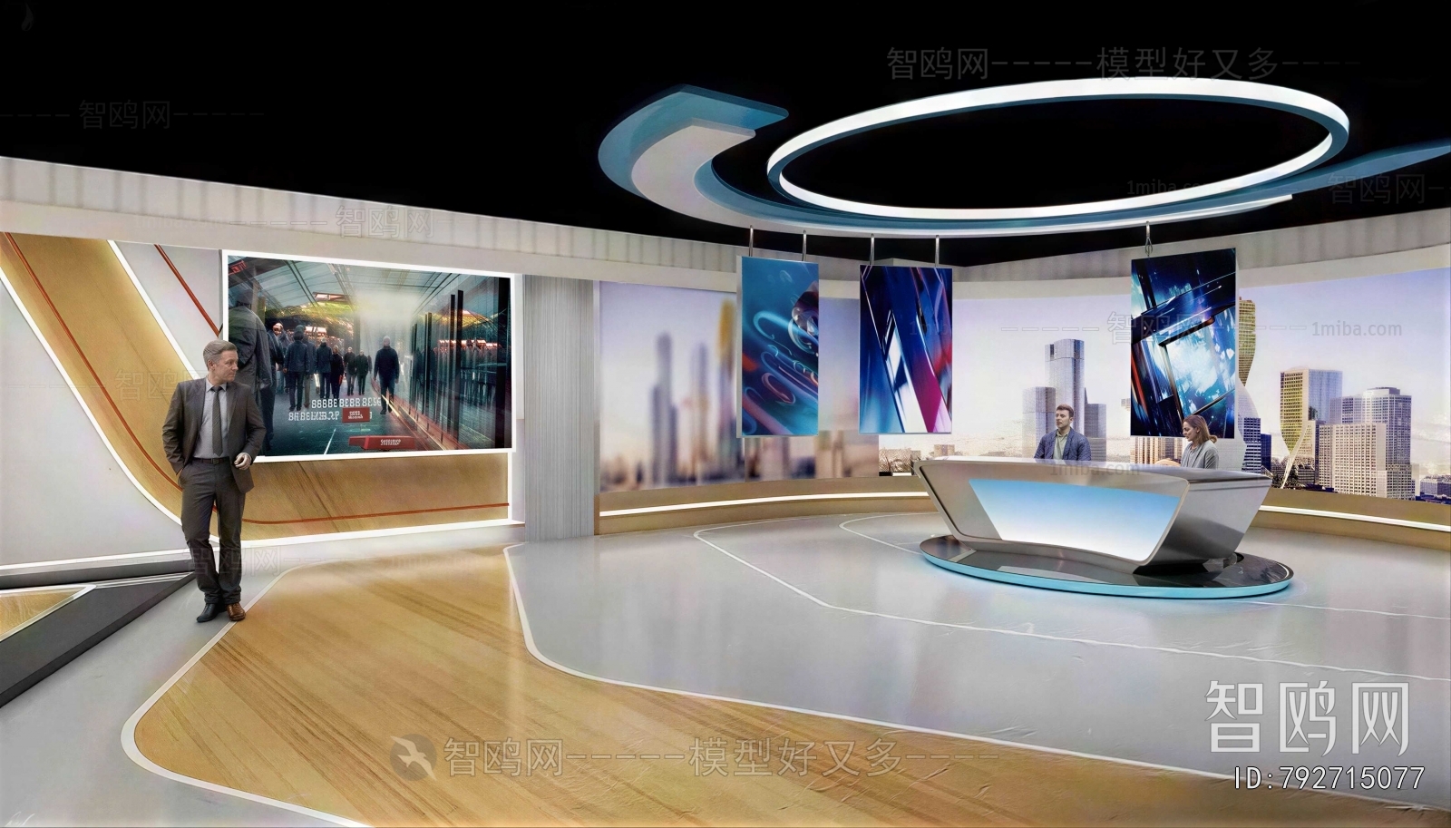 Modern Studio/Recording Studio/Live Room