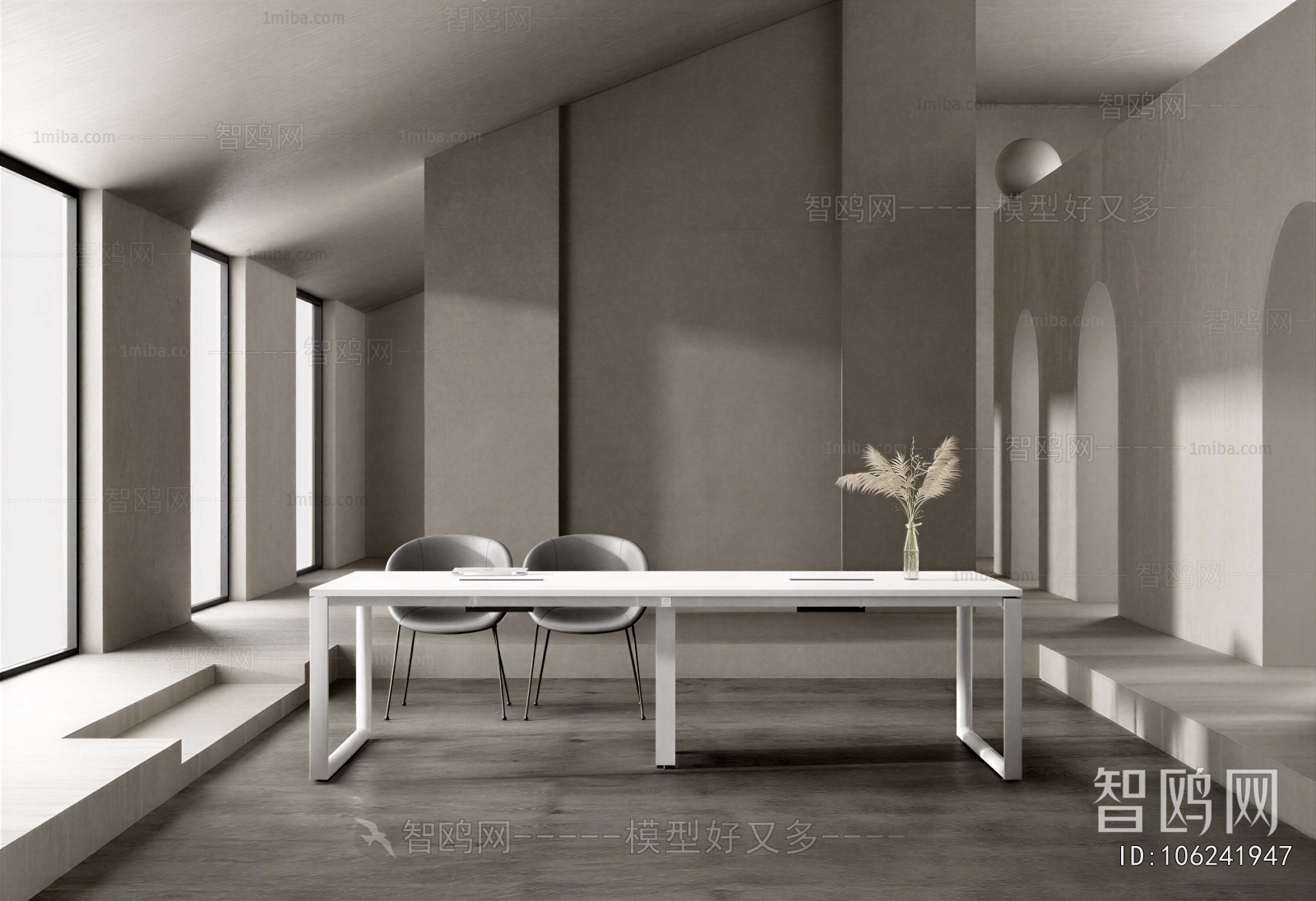 Modern Office Desk And Chair