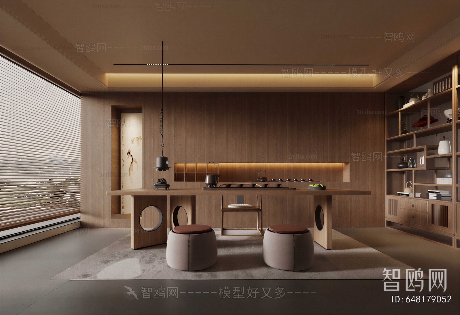 New Chinese Style Tea House