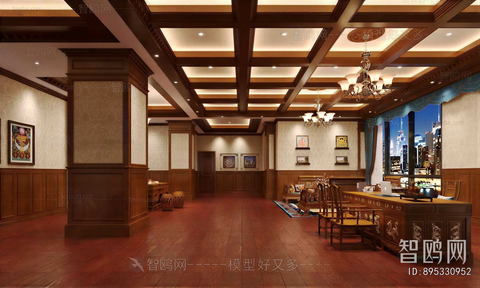 European Style Manager's Office