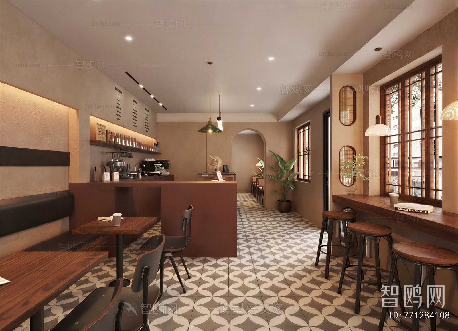 Wabi-sabi Style Cafe