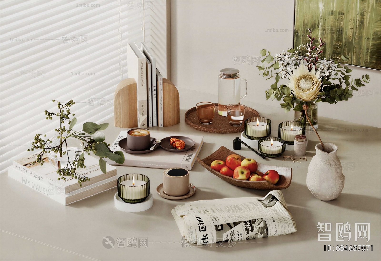 Modern Decorative Set