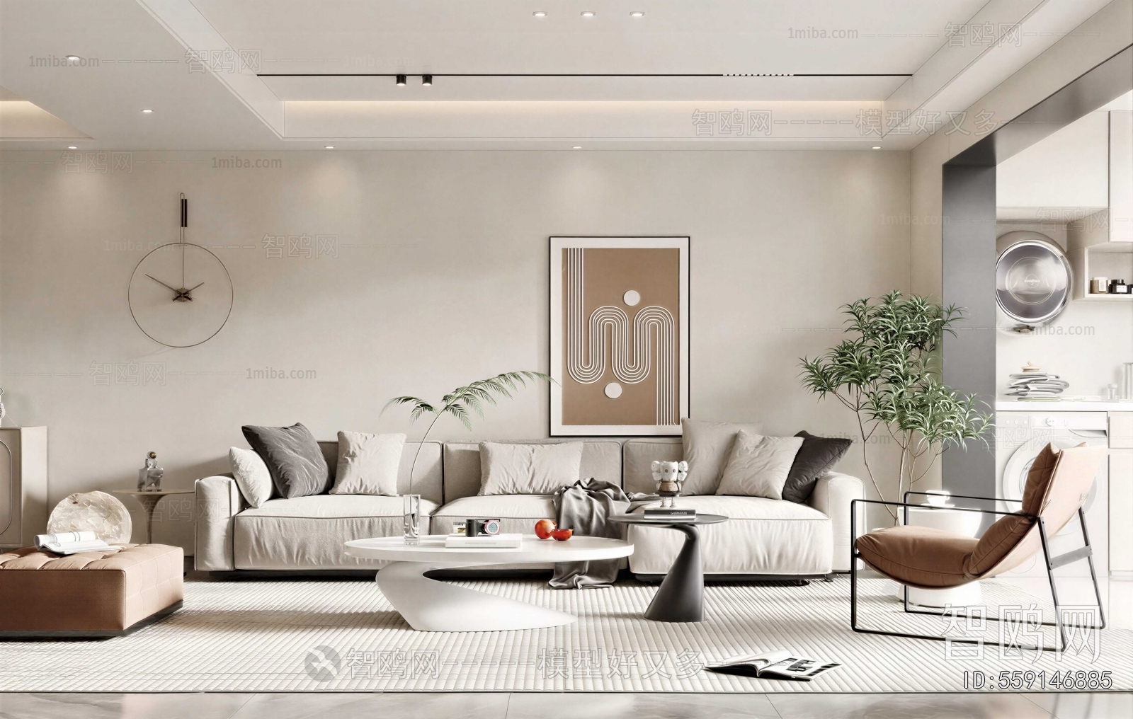 Modern A Living Room