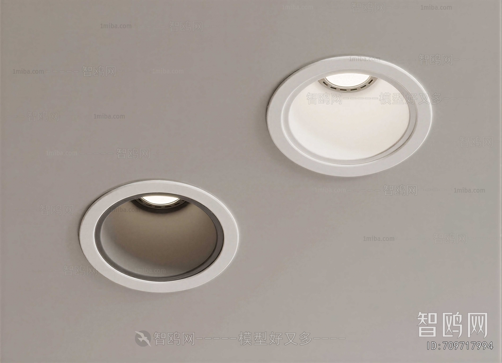 Modern Downlight