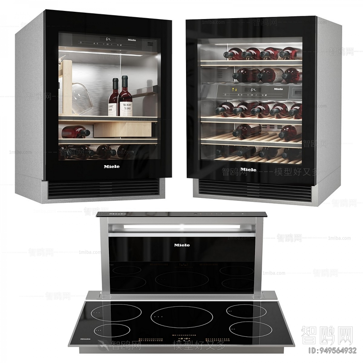 Modern Kitchen Electric Gas Range
