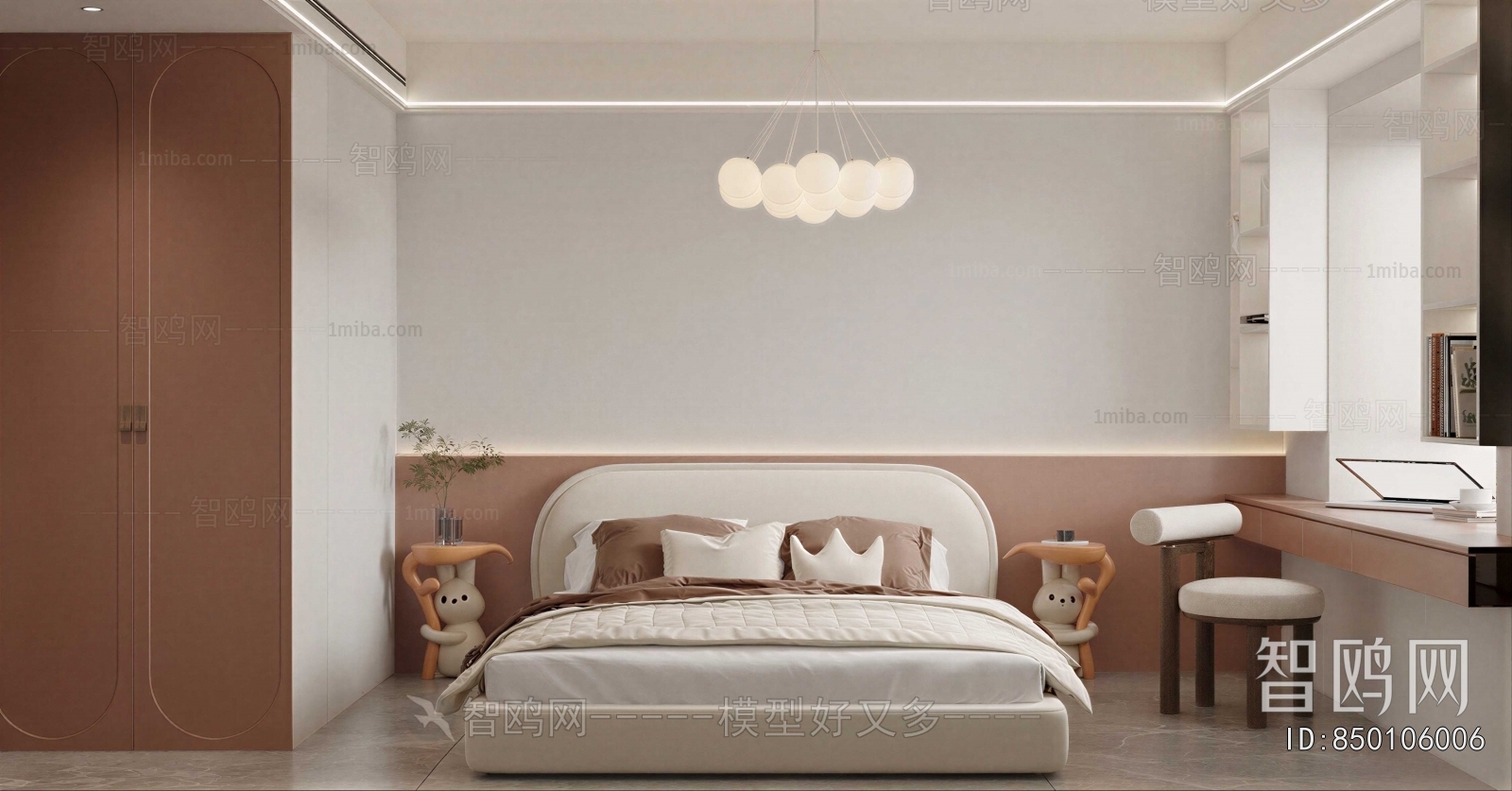 Modern Girl's Room Daughter's Room