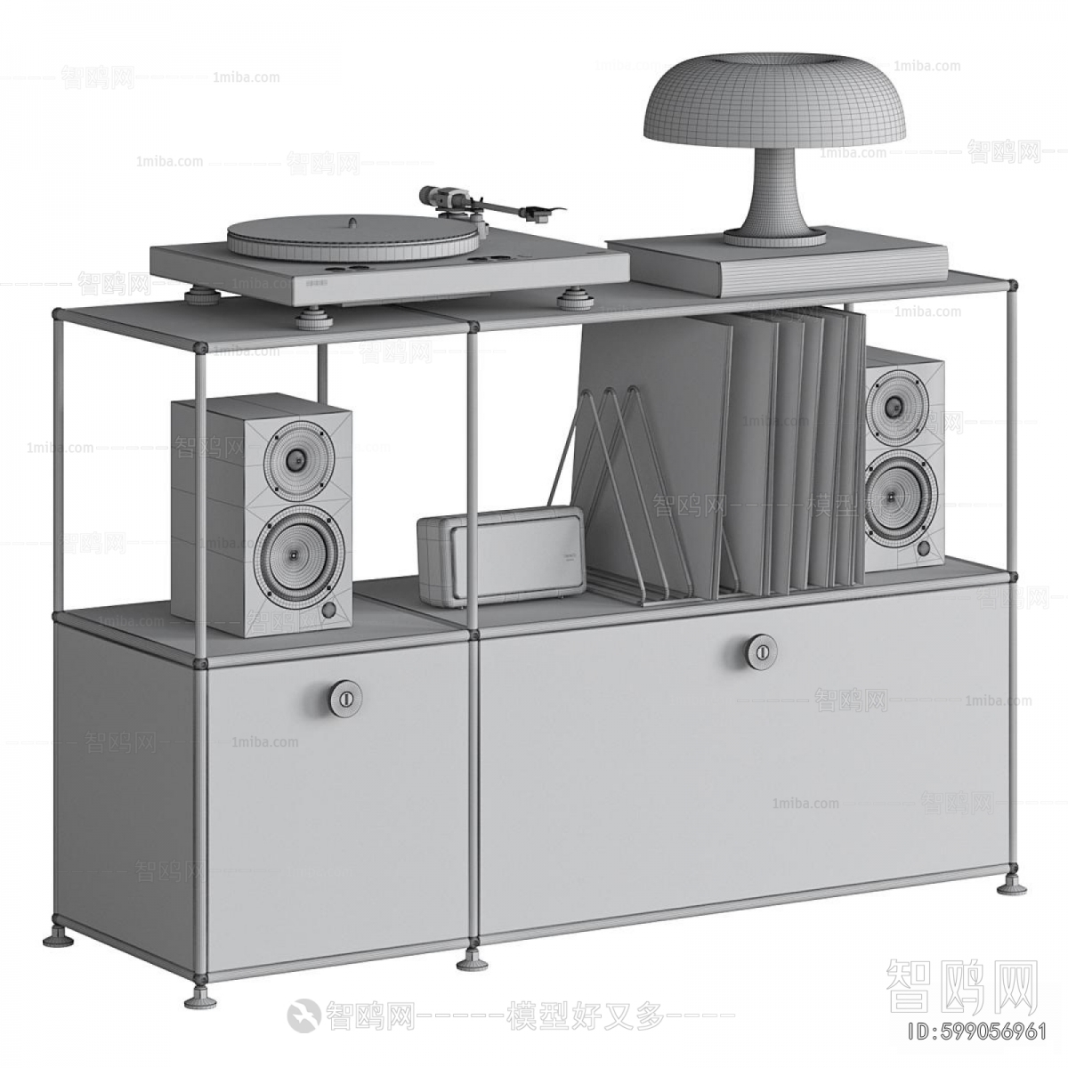 Modern Decorative Cabinet