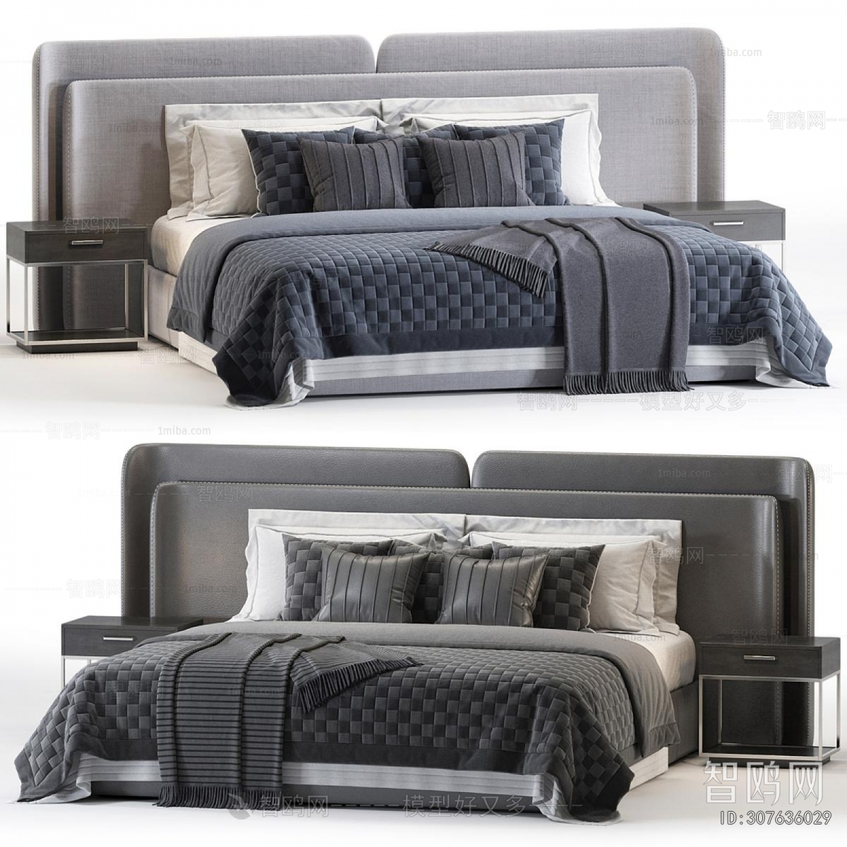 Modern Double Bed