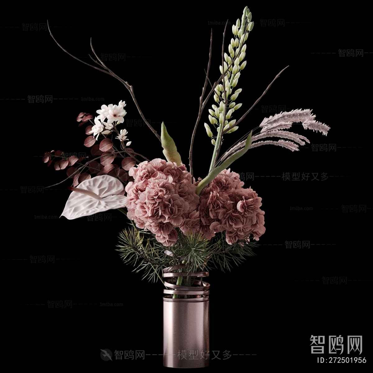 Modern Flower Arrangement