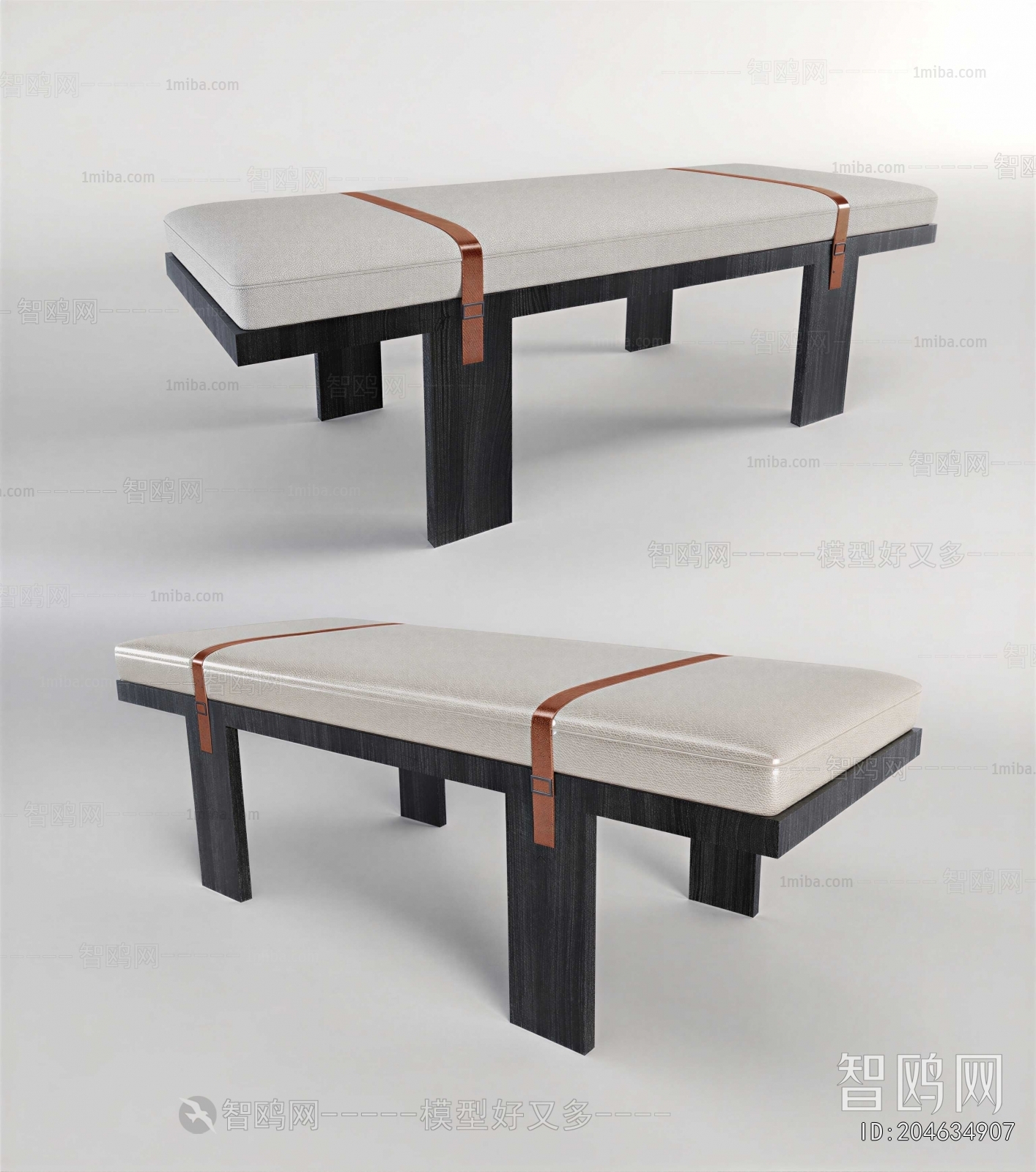 Modern Bench