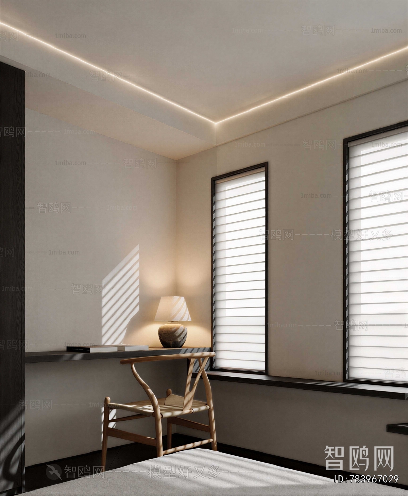 Modern Computer Desk And Chair