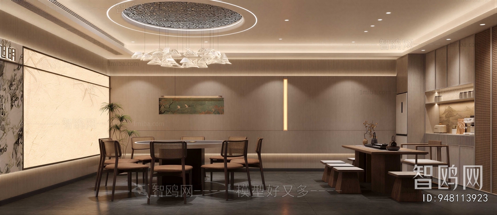 New Chinese Style Restaurant Box