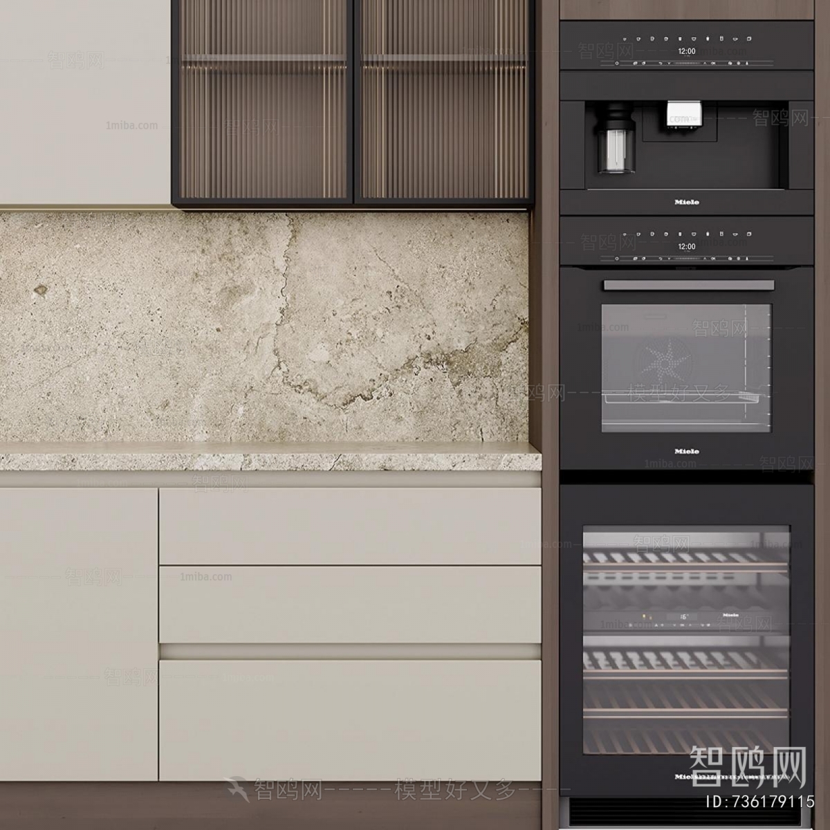 Modern Kitchen Cabinet