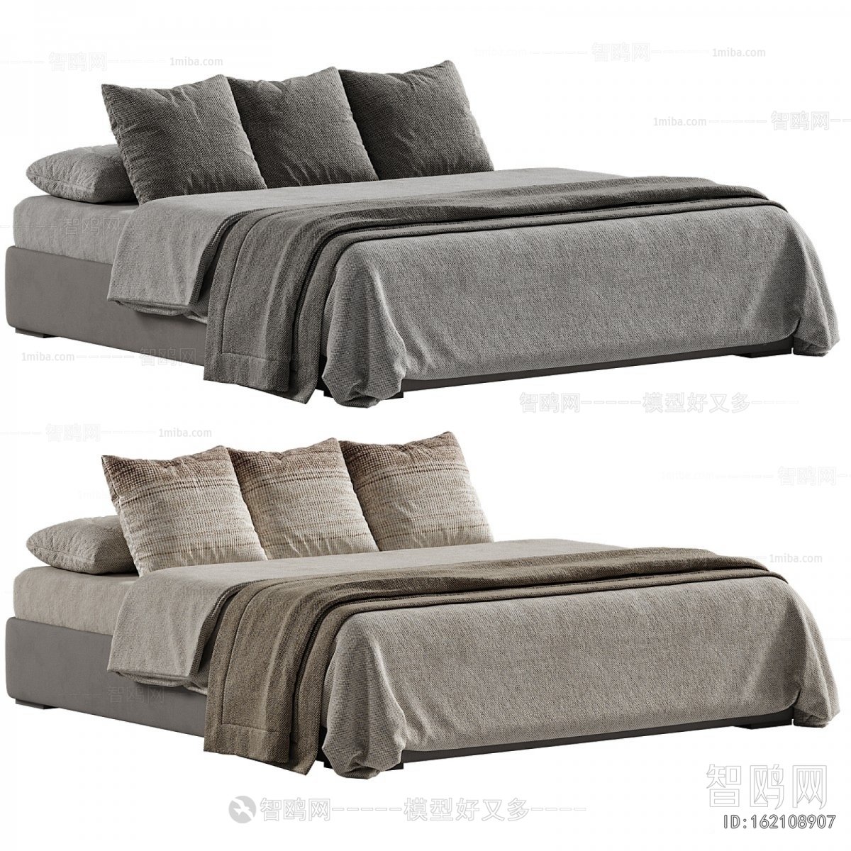 Modern Double Bed
