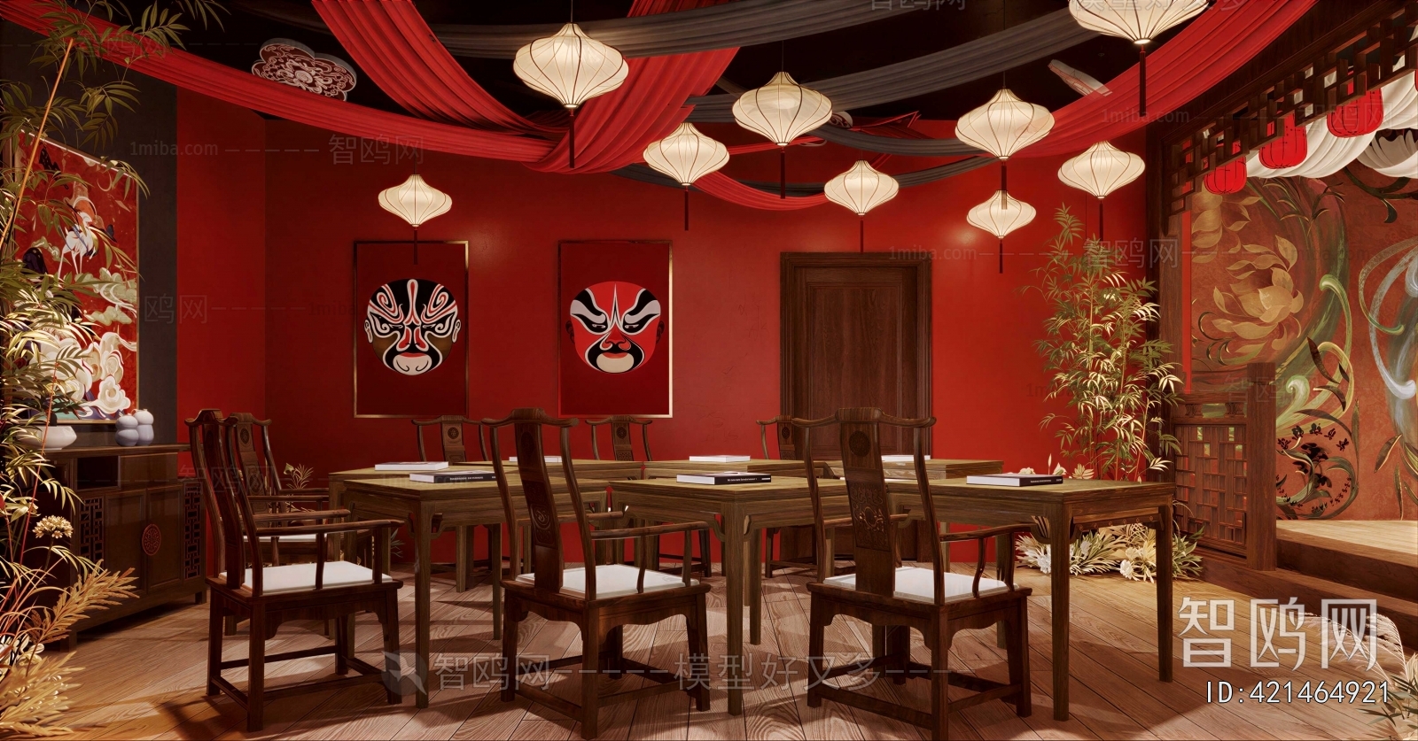 Chinese Style Script Kill/Escape Room