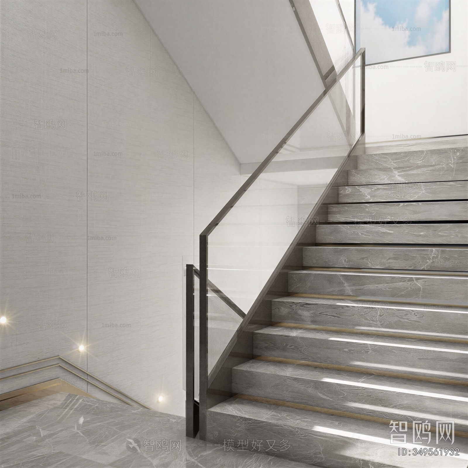 Modern Corridor/elevator Hall