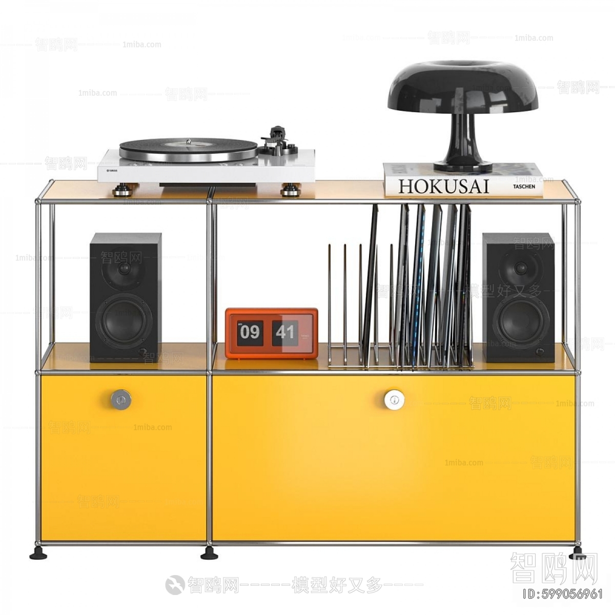 Modern Decorative Cabinet